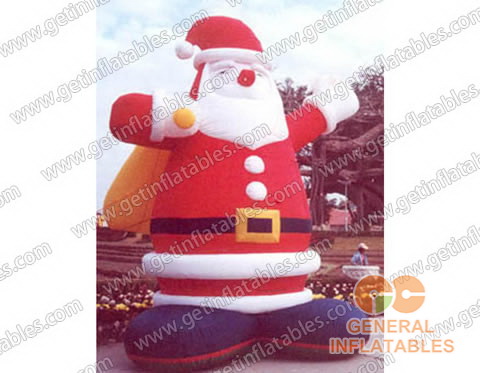 26ftH Inflatable Xmas Father