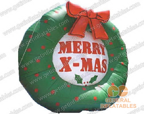 GX-014 Giant Inflatable Xmas Bell
