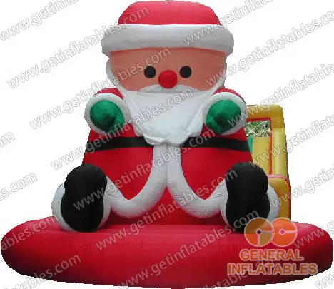Inflatable Xmas Father