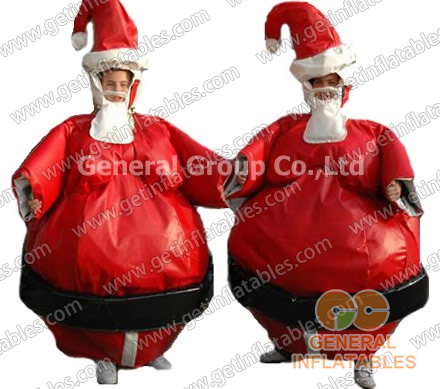 Santa Suit Inflatables