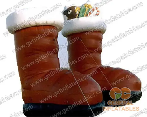Inflatable Xmas Boots
