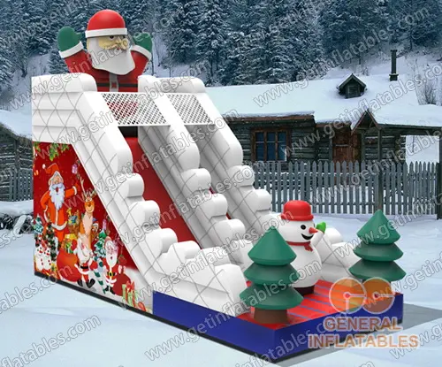 GX-025 Santa slide