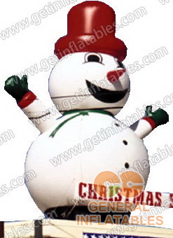 GX-004 Christmas Snowman 