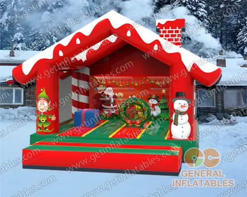 Christmas bounce house 