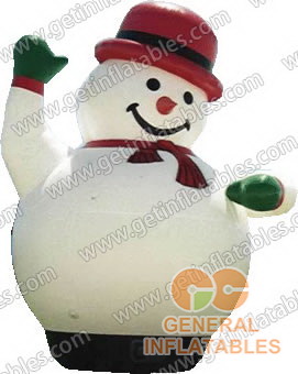 Inflatables Snowman